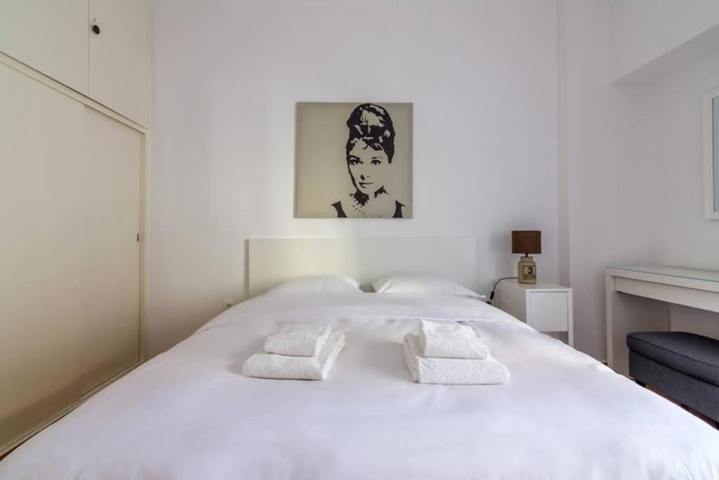 Brand New Decorated Flat For 4 Ppl In Pagrati Atenas